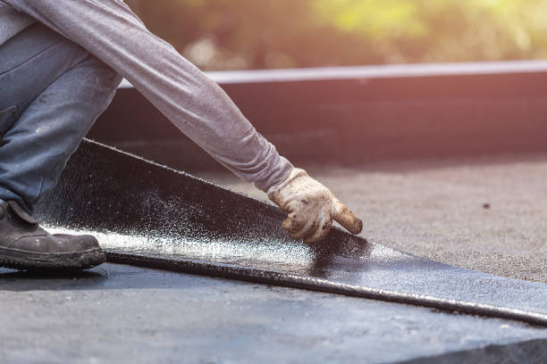 Professional Basement Waterproofing technician working in Watervliet, NY